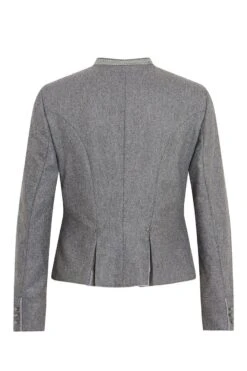 Damen Lodenjacke Hellgrau Claire 011593 5 Damen Lodenjacke Hellgrau Claire 011593 -Modegeschäft kaiseralm damen lodenjacke hellgrau claire 011593 3 1200x1200