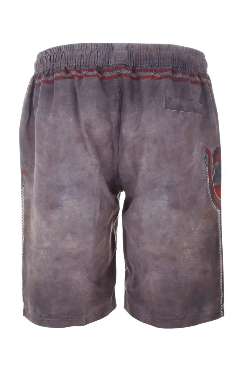 Badehose Braun Rot Österreich 012541 3 Badehose Braun Rot Österreich 012541 – Bild 3