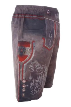 Badehose Braun Rot Österreich 012541 7 Badehose Braun Rot Österreich 012541 -Modegeschäft krueger buam badehose braun rot oesterreich 012541 3 1200x1200