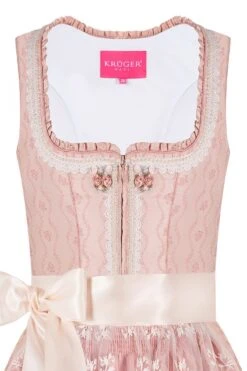 Mini Dirndl 60cm Rosa Gemustert Mit Cremefarbener Tüllschürze Rosanna 007025 -Modegeschäft krueger mini dirndl 60er rosa gemustert mit cremefarbener tuellschuerze rosanna 007025 3 1200x1200