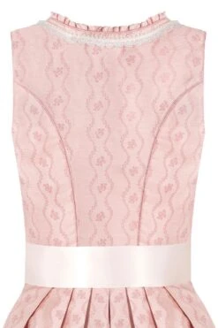 Mini Dirndl 60cm Rosa Gemustert Mit Cremefarbener Tüllschürze Rosanna 007025 -Modegeschäft krueger mini dirndl 60er rosa gemustert mit cremefarbener tuellschuerze rosanna 007025 4 1200x1200