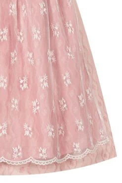 Mini Dirndl 60cm Rosa Gemustert Mit Cremefarbener Tüllschürze Rosanna 007025 -Modegeschäft krueger mini dirndl 60er rosa gemustert mit cremefarbener tuellschuerze rosanna 007025 5 1200x1200
