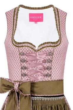Mini Dirndl 60cm Rosa Gemustert Oliv Miriam 007023 8 Mini Dirndl 60cm Rosa Gemustert Oliv Miriam 007023 -Modegeschäft krueger mini dirndl 60er rosa gemustert oliv miriam 007023 3 1200x1200