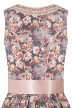 Mini Dirndl 60cm Taupe Mit Blumendruck Apricot 007028 9 Mini Dirndl 60cm Taupe Mit Blumendruck Apricot 007028 -Modegeschäft krueger mini dirndl 60er taupe mit blumendruck apricot 007028 4 1200x1200