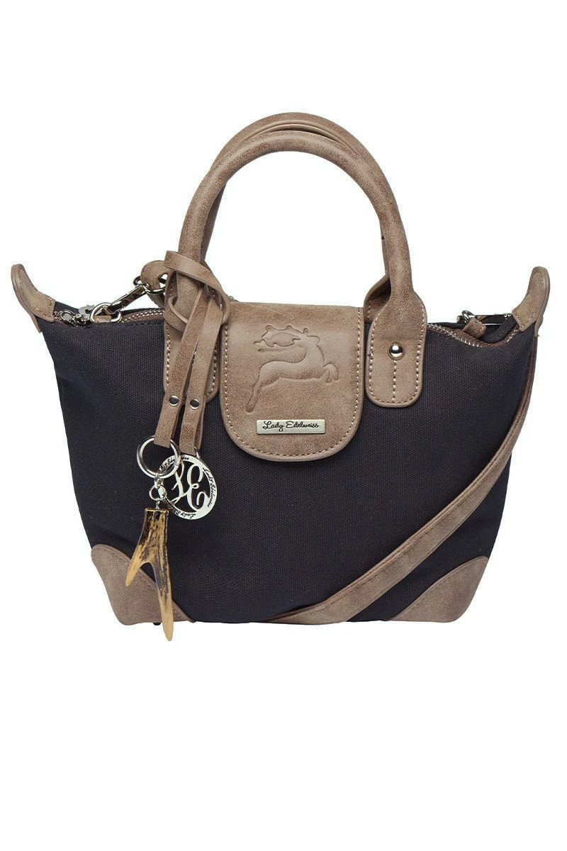 Trachtentasche Schwarz Taupe 010158 1 Trachtentasche Schwarz Taupe 010158