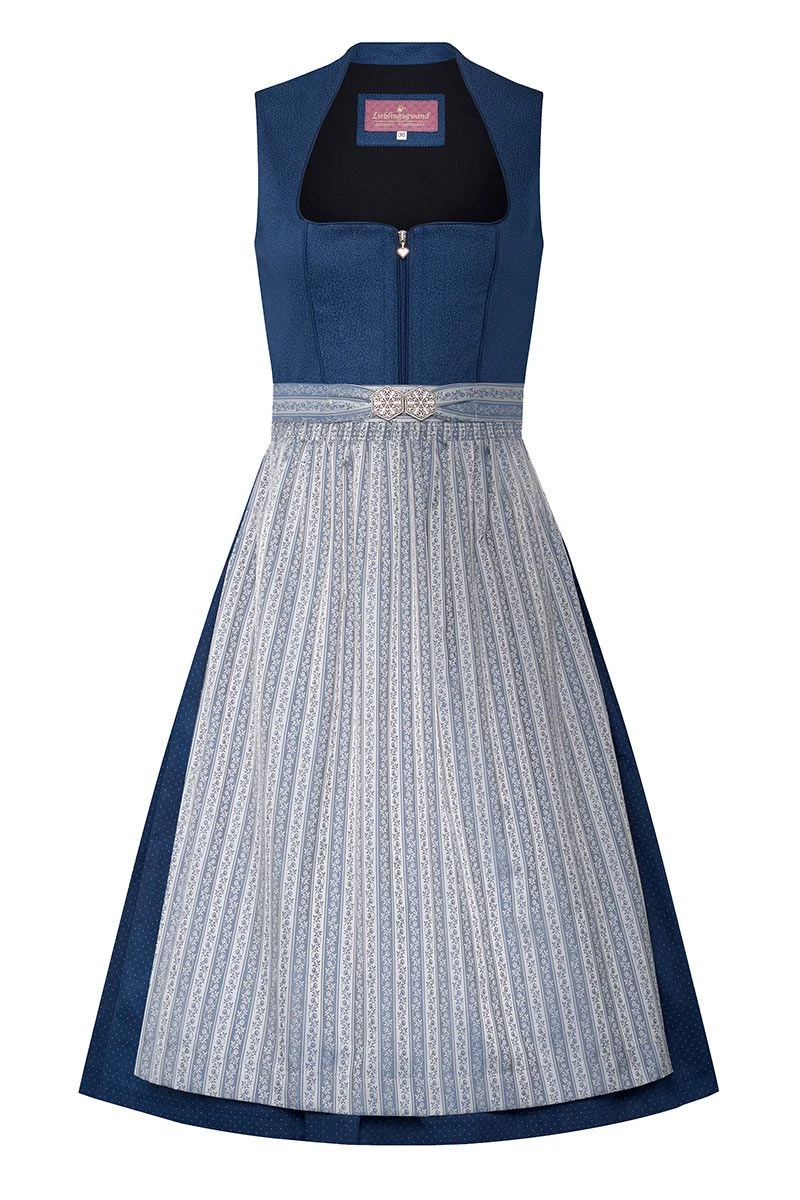 Dirndl Lang 80 Cm Dunkelblau Silber Nicoletta 006864 1 Dirndl Lang 80 Cm Dunkelblau Silber Nicoletta 006864