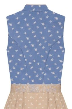Dirndl Lang 80cm Hellblau Beige Nicoletta 005207 - Limitiert -Modegeschäft lieblingsgwand dirndl lang 80er hellblau beige nicoletta 005207 4 1200x1200 1