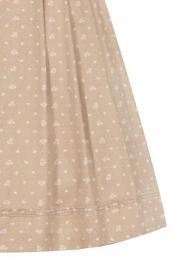 Dirndl Lang 80cm Hellblau Beige Nicoletta 005207 - Limitiert -Modegeschäft lieblingsgwand dirndl lang 80er hellblau beige nicoletta 005207 6 1200x1200