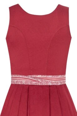 Dirndl Lang 85 Cm Dunkelrot Ottille 014665 -Modegeschäft lieblingsgwand dirndl lang 85cm dunkelrot ottilie 014665 4 1200x1200