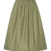 Dirndlschürze Midi 70 Cm Grün 013101