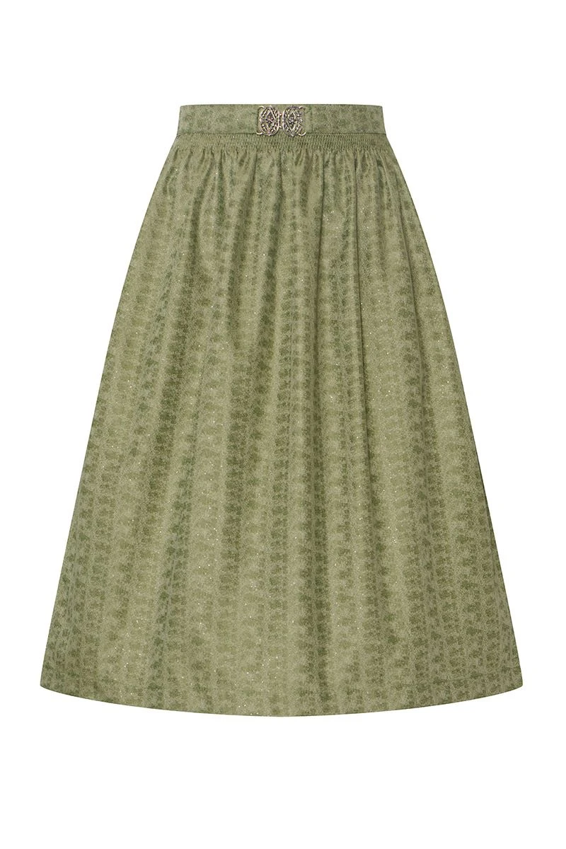 Dirndlschürze Midi 70 Cm Grün 013101 1 Dirndlschürze Midi 70 Cm Grün 013101