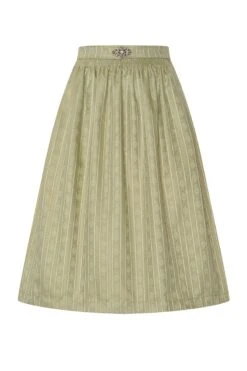 Dirndlschürze Midi 70 Cm Hellgrün 013105