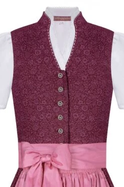 Kinder Dirndl Beere Altrosa Gemustert Florentine 008204 -Modegeschäft lieblingsgwand kinder dirndl beere altrosa gemustert florentine 008204 3 1200x1200