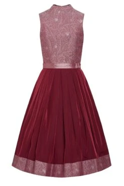 Midi Dirndl 65 Cm Altrosa Gemustert Mila 010042 8 Midi Dirndl 65 Cm Altrosa Gemustert Mila 010042 -Modegeschäft lieblingsgwand midi dirndl 65cm altrosa gemustert mila 010042 3 1200x1200