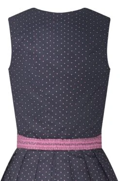 Midi Dirndl 65 Cm Anthrazit Altrosa Stretch Viola 008846 - Limitiert -Modegeschäft lieblingsgwand midi dirndl 65cm anthrazit altrosa stretch viola 008846 4 1200x1200