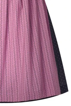 Midi Dirndl 65 Cm Anthrazit Altrosa Stretch Viola 008846 - Limitiert -Modegeschäft lieblingsgwand midi dirndl 65cm anthrazit altrosa stretch viola 008846 5 1200x1200