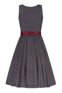 Midi Dirndl 65 Cm Anthrazit Dunkelrot Thea 009996 -Modegeschäft lieblingsgwand midi dirndl 65cm anthrazit dunkelrot thea 009996 3 1200x1200