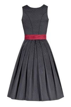 Midi Dirndl 65 Cm Anthrazit Rot Melina 010365 8 Midi Dirndl 65 Cm Anthrazit Rot Melina 010365 -Modegeschäft lieblingsgwand midi dirndl 65cm anthrazit rot melina 010365 3 1200x1200