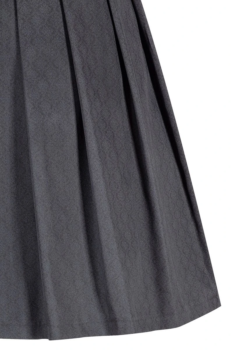 Midi Dirndl 65 Cm Anthrazit Rot Melina 010365 6 Midi Dirndl 65 Cm Anthrazit Rot Melina 010365 – Bild 6