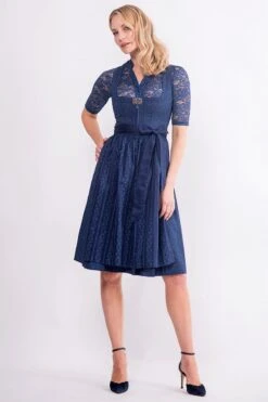 Midi Dirndl 65 Cm Dunkelblau Amalia 015427 -Modegeschäft lieblingsgwand midi dirndl 65cm dunkelblau amalia 015427 7 1200x1200