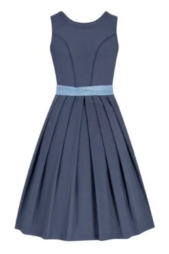 Midi Dirndl 65 Cm Dunkelblau Hellblau Amalia 015429 8 Midi Dirndl 65 Cm Dunkelblau Hellblau Amalia 015429 -Modegeschäft lieblingsgwand midi dirndl 65cm dunkelblau hellblau amalia 015429 3 1200x1200