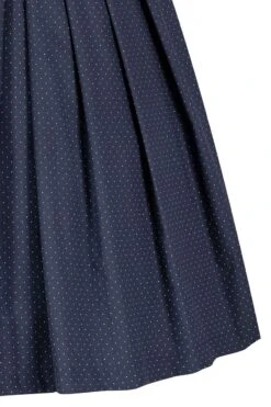 Midi Dirndl 65 Cm Dunkelblau Weiß Mathilda 010041 -Modegeschäft lieblingsgwand midi dirndl 65cm dunkelblau weiss mathilda 010041 6 1200x1200