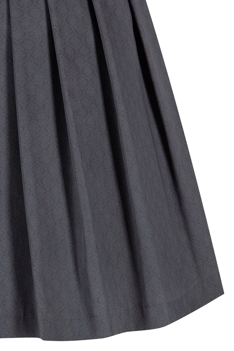 Midi Dirndl 65 Cm Grau Altrosa Lena 010367 6 Midi Dirndl 65 Cm Grau Altrosa Lena 010367 – Bild 6