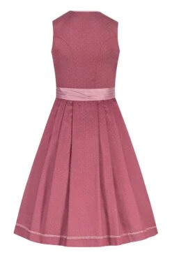 Midi Dirndl 65 Cm Rosenholz Altrosa Julie 009990 -Modegeschäft lieblingsgwand midi dirndl 65cm rosenholz altrosa julie 009990 3 1200x1200