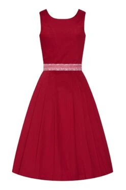Midi Dirndl 65 Cm Rot Weiß Odilia 014660 -Modegeschäft lieblingsgwand midi dirndl 65cm rot weiss odilia 014660 3 1200x1200