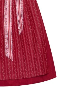 Midi Dirndl 65 Cm Rot Weiß Odilia 014660 -Modegeschäft lieblingsgwand midi dirndl 65cm rot weiss odilia 014660 5 1200x1200