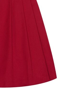 Midi Dirndl 65 Cm Rot Weiß Odilia 014660 -Modegeschäft lieblingsgwand midi dirndl 65cm rot weiss odilia 014660 6 1200x1200