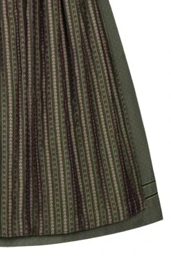 Midi Dirndl 65cm Altrosa Oliv Amalia 006236 - Limitiert -Modegeschäft lieblingsgwand midi dirndl 65er altrosa oliv amalia limitiert 006236 5 1200x1200 1