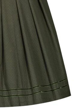 Midi Dirndl 65cm Altrosa Oliv Amalia 006236 - Limitiert -Modegeschäft lieblingsgwand midi dirndl 65er altrosa oliv amalia limitiert 006236 6 1200x1200