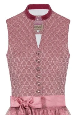 Midi Dirndl 65cm Altrosa Valentina 004683 - Limitiert 8 Midi Dirndl 65cm Altrosa Valentina 004683 - Limitiert -Modegeschäft lieblingsgwand midi dirndl 65er altrosa valentina 004683 3 1200x1200