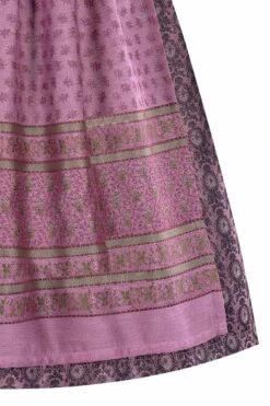 Midi Dirndl 65cm Aubergine Gemustert Lila Nadia 005606 -Modegeschäft lieblingsgwand midi dirndl 65er aubergine gemustert lila nadia 005606 5 1200x1200