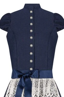 Midi Dirndl 65cm Dunkelblau Gepunktet Creme Madleine 006523 10 Midi Dirndl 65cm Dunkelblau Gepunktet Creme Madleine 006523 -Modegeschäft lieblingsgwand midi dirndl 65er dunkelblau gepunktet creme madleine 006523 3 1200x1200