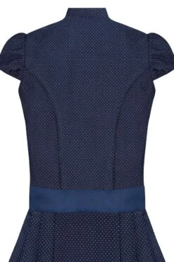 Midi Dirndl 65cm Dunkelblau Gepunktet Creme Madleine 006523 11 Midi Dirndl 65cm Dunkelblau Gepunktet Creme Madleine 006523 -Modegeschäft lieblingsgwand midi dirndl 65er dunkelblau gepunktet creme madleine 006523 4 1200x1200