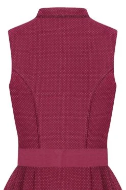 Midi Dirndl 65cm Dunkelrot Gepunktet Creme Miri 006526 -Modegeschäft lieblingsgwand midi dirndl 65er dunkelrot gepunktet creme miri 006526 45b9782032a869 1200x1200