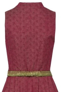 Midi Dirndl 65cm Dunkelrot Grün Gemustert Marlene 004755 -Modegeschäft lieblingsgwand midi dirndl 65er dunkelrot gruen gemustert marlene 004755 4 1200x1200 1