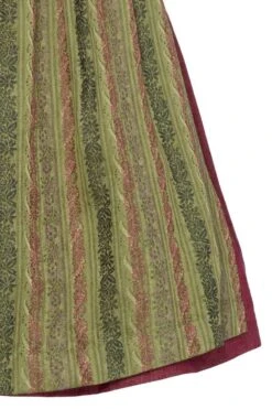 Midi Dirndl 65cm Dunkelrot Grün Gemustert Marlene 004755 -Modegeschäft lieblingsgwand midi dirndl 65er dunkelrot gruen gemustert marlene 004755 5 1200x1200 1