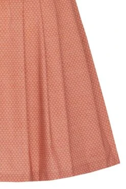 Midi Dirndl 65cm Koralle Gemustert Altrosa Lisa 006470 -Modegeschäft lieblingsgwand midi dirndl 65er koralle gemustert altrosa lisa 006470 6 1200x1200