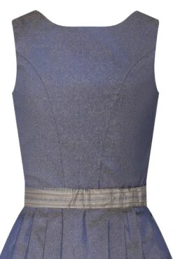 Midi Dirndl 70 Cm Blau Grau Verena 008497 -Modegeschäft lieblingsgwand midi dirndl 70cm blau grau verena 008497 7 1200x1200