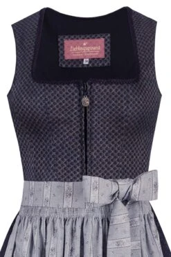 Modegeschäft -Modegeschäft lieblingsgwand midi dirndl 70cm dunkelblau hellblau glockenbach 010040 2 1200x1200