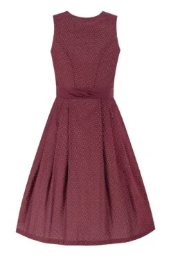 Midi Dirndl 65 Cm Dunkelrot Altrosa Magdalena 014820 -Modegeschäft lieblingsgwand midi dirndl 70cm dunkelrot altrosa magdalena 014820 3 1200x1200