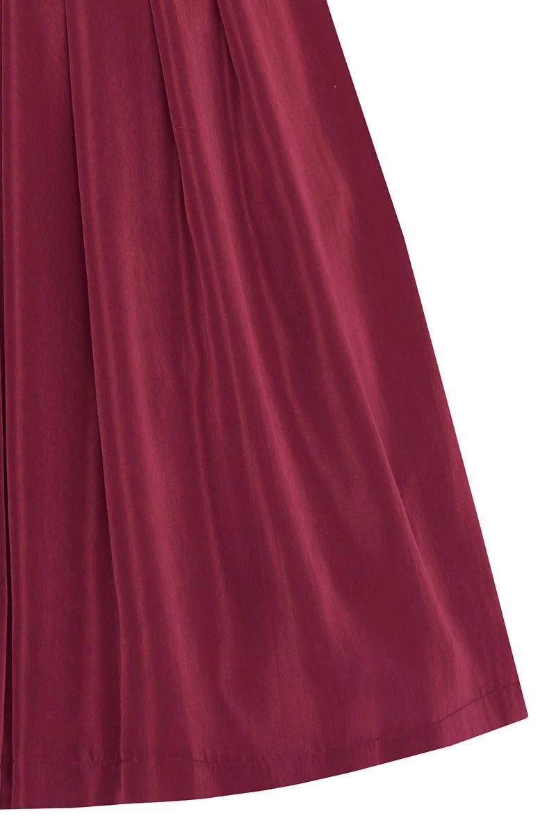 Midi Dirndl 70cm Beere Altrosa Stretch Lotte 006249 - Limitiert 6 Midi Dirndl 70cm Beere Altrosa Stretch Lotte 006249 - Limitiert – Bild 6