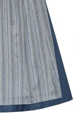 Midi Dirndl 70cm Dunkelblau Grau Doris 006400 - Limitiert -Modegeschäft lieblingsgwand midi dirndl 70er dunkelblau grau doris limitiert 006400 5 1200x1200