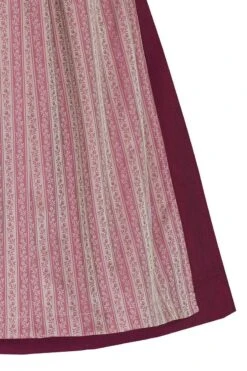 Midi Dirndl 70cm Bordeaux Silber Viola 006892 - Limitiert -Modegeschäft lieblingsgwand midi dirndl 70er dunkelrot silber viola 006892 5 1200x1200