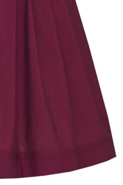 Midi Dirndl 70cm Bordeaux Silber Viola 006892 - Limitiert -Modegeschäft lieblingsgwand midi dirndl 70er dunkelrot silber viola 006892 6 1200x1200