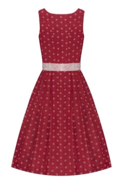 Modegeschäft -Modegeschäft lieblingsgwand midi dirndl 70er rot beige babett 004698 2 1200x1200