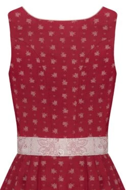 Midi Dirndl 70cm Rot Beige Babett 004698 - Limitiert 9 Midi Dirndl 70cm Rot Beige Babett 004698 - Limitiert -Modegeschäft lieblingsgwand midi dirndl 70er rot beige babett 004698 4 1200x1200